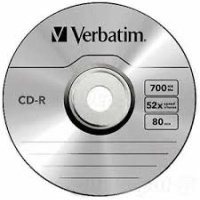 CD-R Verbatim 700MB 52× DataLife spindle